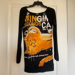 Custo Barcelona Free Size Tunic with Open Back